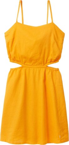 Letní šaty Tom Tailor Denim mandarinkoná