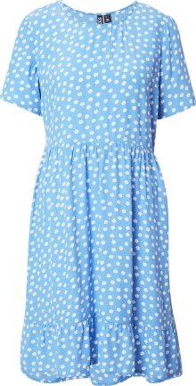 Šaty \'SASHA\' Pieces světlemodrá / bílá