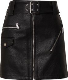 Sukně Topshop černá