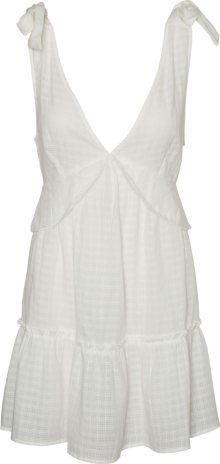 Letní šaty \'VIOLA\' Vero Moda bílá