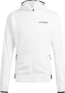 Outdoorová bunda \'Xperior Windweave\' adidas Terrex černá / bílá