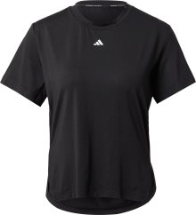 Funkční tričko \'Versatile\' adidas performance černá / bílá