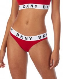 Dámské kalhotky DKNY 4513 červené | červená | L