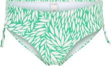 Spodní díl plavek Lingadore zelená / bílá
