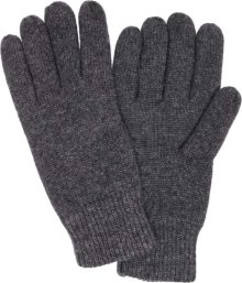 Prstové rukavice \'Cray\' Selected Homme tmavě šedá