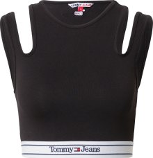 Top Tommy Jeans námořnická modř / červená / černá / offwhite