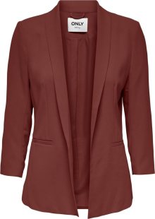 Blejzr \'SAFRON\' Only rezavě hnědá