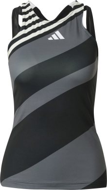 Sportovní top \'Pro\' adidas performance námořnická modř / černá / bílá