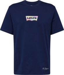 Tričko Levis marine modrá / mix barev