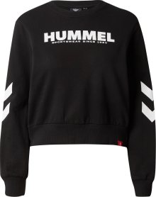 Sportovní mikina \'Legacy\' Hummel červená / černá / bílá
