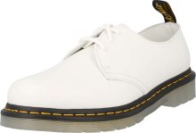 Šněrovací boty Dr. Martens šafrán / černá / bílá