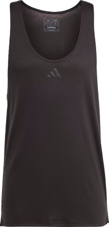 Funkční tričko \'Workout Stringer\' adidas performance černá