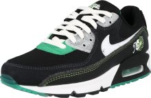 Tenisky \'AIR MAX 90\' Nike Sportswear šedá / zelená / černá / bílá
