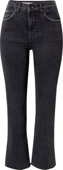 Džíny \'Ylva\' Gina Tricot černá džínovina