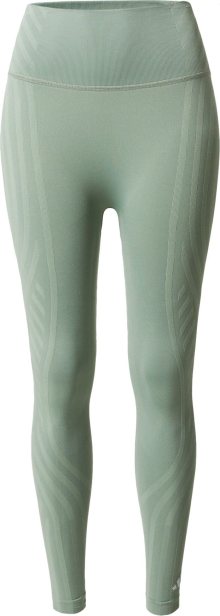 Sportovní kalhoty \'Formotion Sculpted\' adidas performance světle zelená
