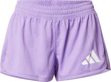 Sportovní kalhoty \'Pacer 3-Bar \' adidas performance fialová / bílá