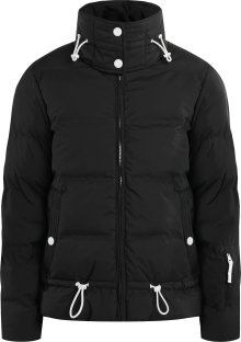 Zimní bunda DreiMaster Maritim černá / bílá