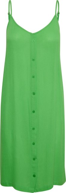 Letní šaty \'Amber\' Kaffe trávově zelená