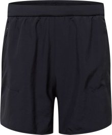 Sportovní kalhoty \'Designed For Training\' ADIDAS SPORTSWEAR černá / bílá