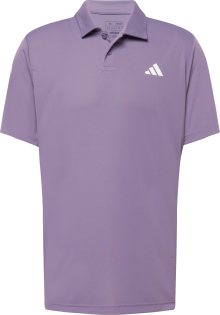 Funkční tričko \'Club 3-Stripes \' adidas performance fialová / bílá