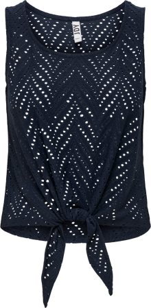 Top \'Carla\' JDY noční modrá