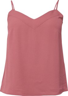 Halenka \'LUXMIE\' ONLY Carmakoma starorůžová