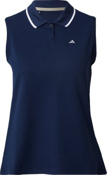 Sportovní top adidas Golf námořnická modř / bílá