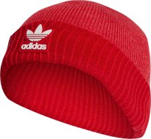 Čepice \'Adicolor Cuff \' adidas Originals červená / bílá