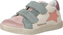 Tenisky \'ALNOITE\' Falcotto béžová / mátová / jasně oranžová / růžová
