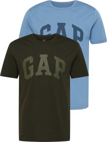 Tričko GAP modrá / námořnická modř / olivová / tmavě zelená