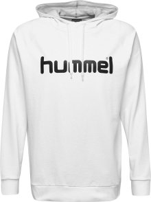 Sportovní mikina Hummel černá / bílá
