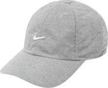 Kšiltovka Nike Sportswear šedý melír / bílá