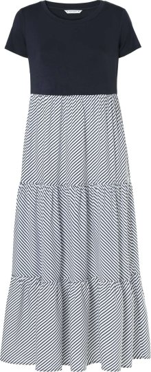 Šaty \'SOKORO\' TATUUM modrá / bílá