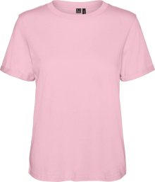 Tričko \'Paula\' Vero Moda světle růžová