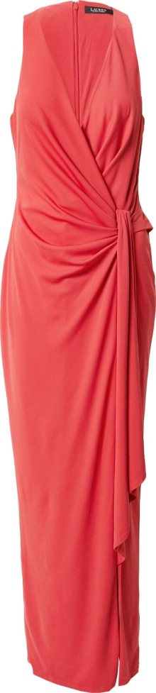 Šaty \'KUYOTO\' Lauren Ralph Lauren oranžově červená
