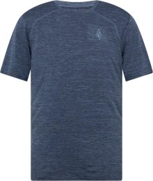 Funkční tričko Skechers Performance modrý melír