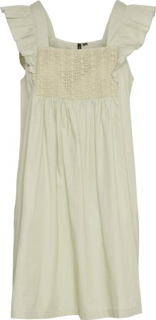 Letní šaty \'Moran\' Vero Moda pastelově zelená