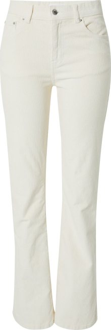 Džíny Gina Tricot bílá