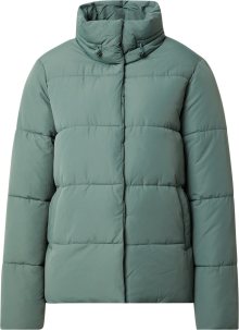 Zimní bunda Tom Tailor Denim pastelově zelená