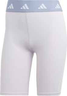 Sportovní kalhoty \'Techfit Bike\' adidas performance lenvandulová / pastelová fialová / bílá
