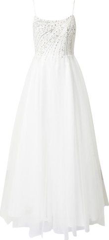 Společenské šaty Laona bílá
