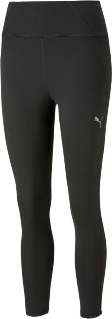 Sportovní kalhoty \'EVOSTRIPE\' Puma černá / bílá