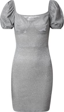 Šaty Glamorous stříbrná
