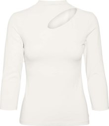 Tričko Vero Moda přírodní bílá