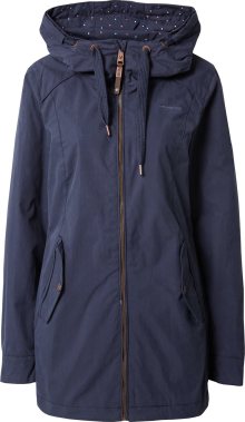 Přechodný kabát Ragwear námořnická modř / světlemodrá