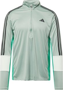 Funkční tričko \'Colorblock \' adidas performance smaragdová / mátová / černá / bílá