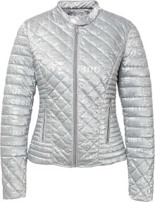 Přechodná bunda \'New Vona\' Guess stříbrná
