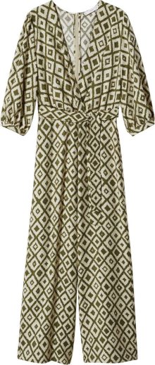 Overal \'Manteca\' Mango krémová / olivová