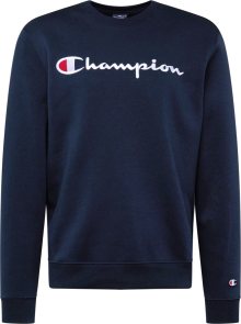 Mikina Champion Authentic Athletic Apparel námořnická modř / červená / bílá