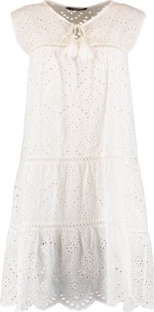 Šaty \'Clara\' ZABAIONE bílá